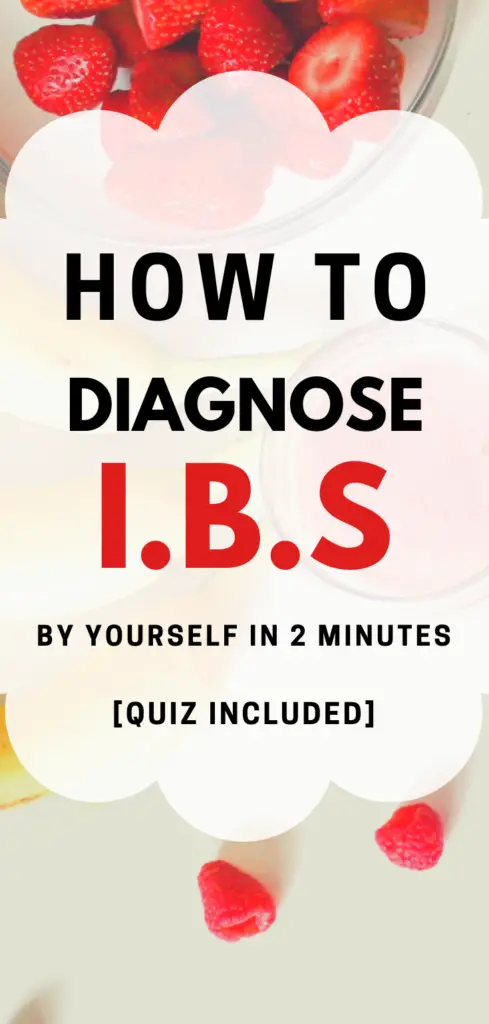 ibs how to diagnose